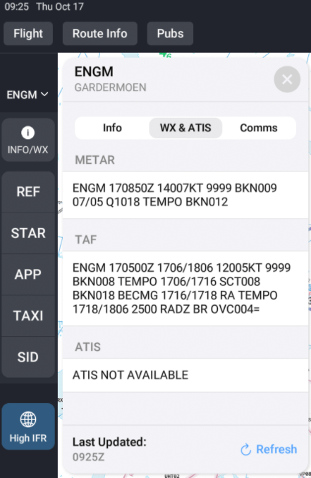 wx &amp; atis